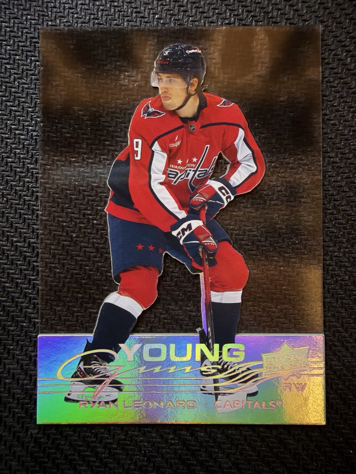 2025-26 Ryan Leonard Young Guns Acetate (SSP) #238