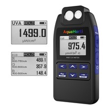 AH-Quantuv PAR Meter,Test PPFD400-750nm and UVA320-400nm Irradiance Intensity...