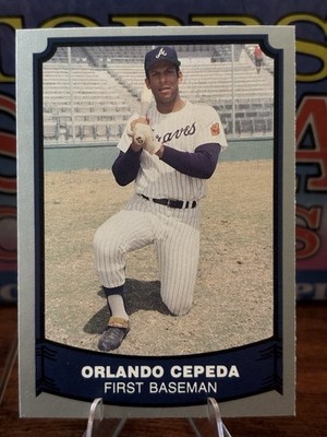 MLB ニックネームauto ORLANDO CEPEDA 1988 Pacific Baseball Legends - Orlando Cepeda #94 | eBay