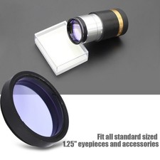 Datyson 1.25" Sky Glow  Moon Filter for Telescope Eyepiece Cuts Light Pollution