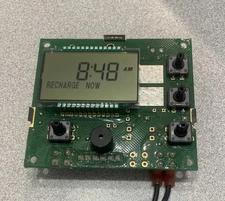 Ecodyne  Water Softener Control Board Model#GS6125D     TESTED