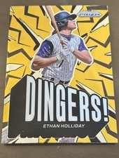 2025 Panini Prizm Ethan Holliday DINGERS #2