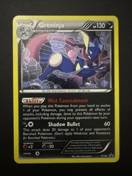 Greninja XY24 Black Star Promo Holo