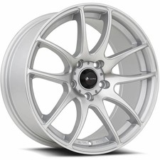 18x8.5 Silver Wheel Vors Tr4 5x100 35