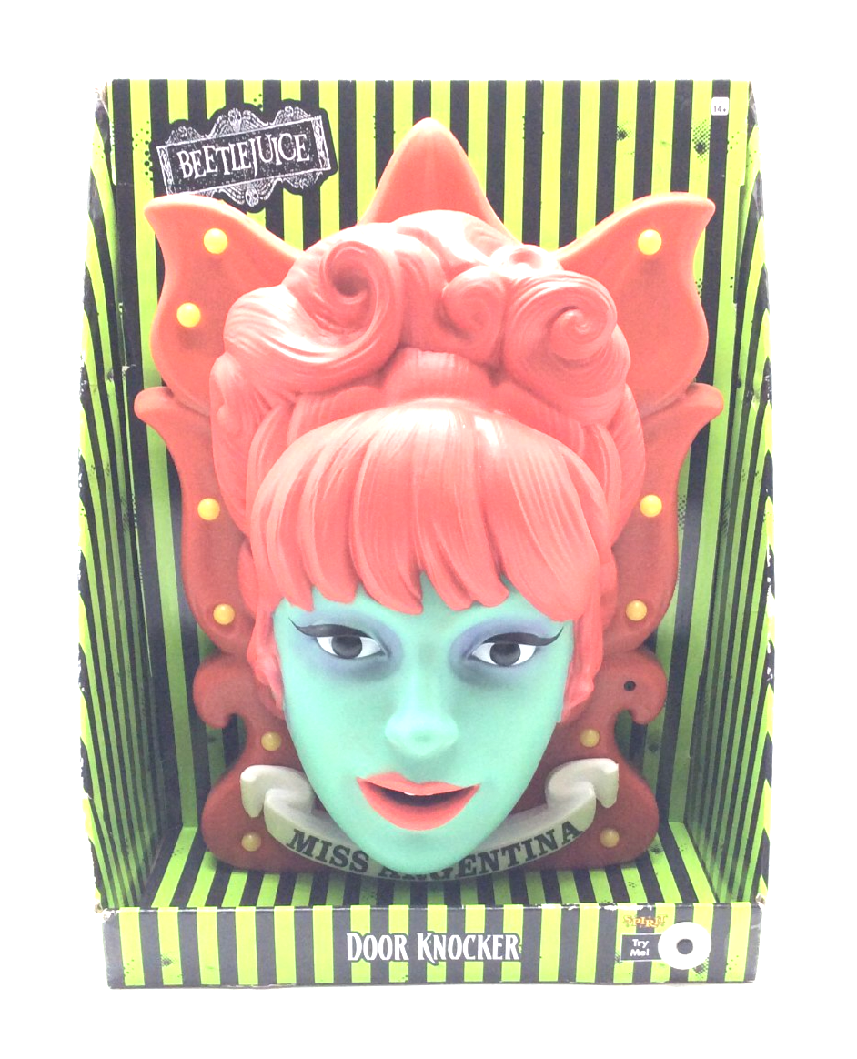 Spirit Beetlejuice MISS ARGENTINA DOOR KNOCKER W/ Lights & Sounds