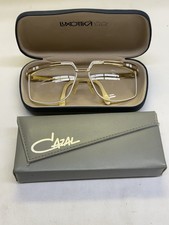 Cazal Vintage Eyeglasses Frames - Model 957 - Col. 332 -Gold  White