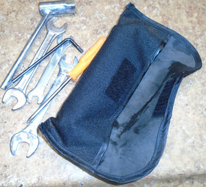 2004 Polaris Magnum 325 4X4 ATV Tool Kit Holder Pouch Tools Bag Accessory OEM