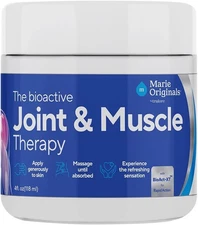 Marie Originals Joint & Muscle Therapy Natural Pain Muscle Relief Cream - 4 oz