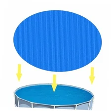 Hot Tub Thermal Blanket Bubble Cover 16 Mil Insulation 6ft-round