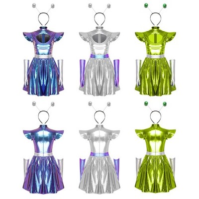 disney princess purple dress Sticker Dress-up Party BOLD FLORAL PLISSE MAXI Back option:Both Drop: January 2026 Toddler Clothes