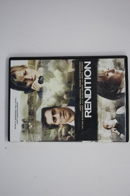 Rendition DVD Jake Gyllenhaal Reese Witherspoon Meryl Streep