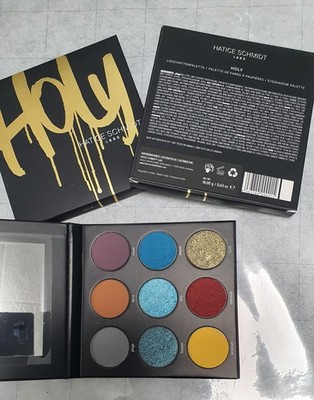 Lidschattenpalette Hatice Schmidt Labs Made In Italy NEU In OVP 9x Farben 