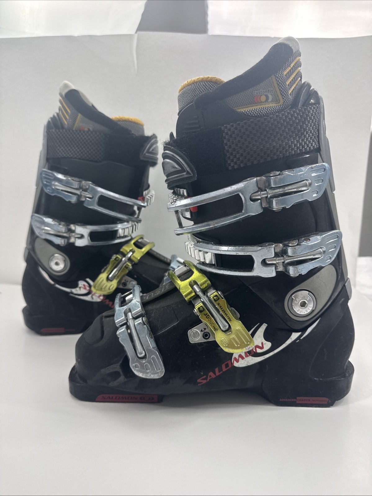 SALOMON X WAVE 8.0 SCARPONI DA SCI donna TAGLIA 24.0 US 6.5