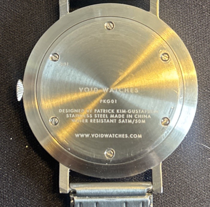 Void Watches PKG01 Designed by  Patrick Kim-Gusta… - image 3