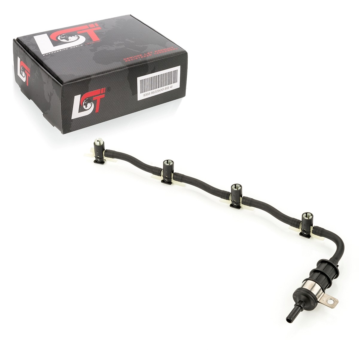 Fuel return line diesel hose pipe for RENAULT KOLEOS I HY 2.0 dCi