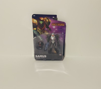 METROID (Jakks) PHAZON SUIT SAMUS with MORPH BALL 5'' Figure [BRAND NEW NIB]