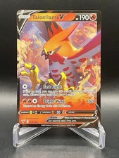 Carta Pokemon Talonflame V 029/185 Vivid Voltage Ultra Rara Full Art Holo NM/M