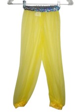 Pocket Full Of Sunshine GENIE/HAREM PANTS ONLY Child Small Dance Costume New