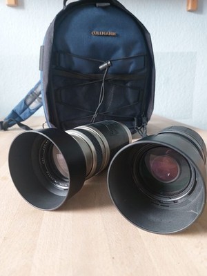 Fotoausrüstung analog und digital