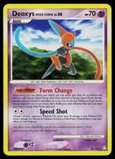 Pokemon Card - Deoxys Speed Forme Legends Awakened 26/146 Rare