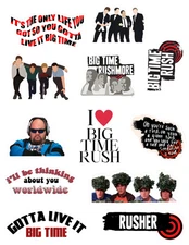 Big Time Rush Music Sticker