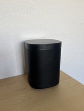 Sonos One SL, Schwarz, Multiroom Lautsprecher, TOP-Zustand