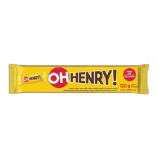 Oh Henry! Snack Size Chocolate Bars - 8 x 15g (120g/4.2 oz.)