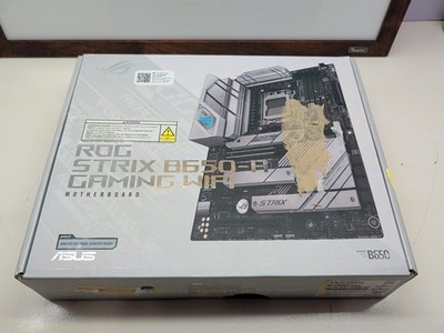 ASUS ROG STRIX B650-A Gaming WiFi AM5 USB3.2 UNTESTED PARTS OR REPAIRS