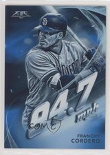 2019 Topps Fire Maximum Velocity Blue Chip Franchy Cordero #MV-7 1u6
