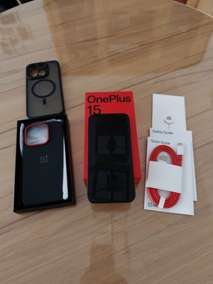 Oneplus 15 (16 GB wie neu besser geht's nicht)