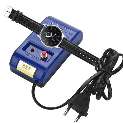 Professional Repair Demagnetizing Tool Mechanical Watch Demagnetizer 110/ SET