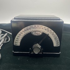 Vintage FRANZ Electric Metronome Model LM-4 Bakelite Black Tested Working