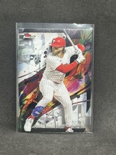 2024 Topps Finest Common Bryce Harper #41 Phillies