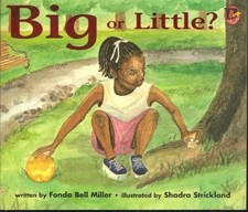 Big or little? - Paperback, by Miller Fonda Bell - Very Good
