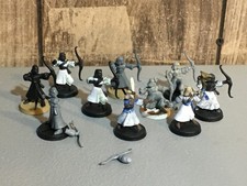 A25059 WAHAMMER FANTASY OLD WORLD HIGH ELVES ARCHERS 10 PK GAMES WORKSHOP GW