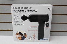 Sharper Image Powerboost Ultra Deep Tissue Percussion Massager FREE SHIPPING