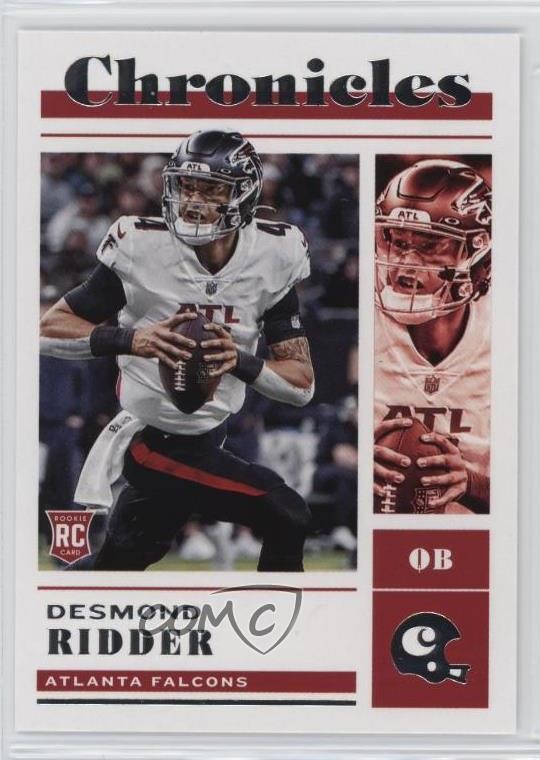 2022 Panini Chronicles Desmond Ridder #40 Rookie RC 13px
