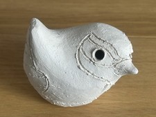 A/F Rosemary Wren Oxshott Collection Studio Pottery Unglazed Bird #1
