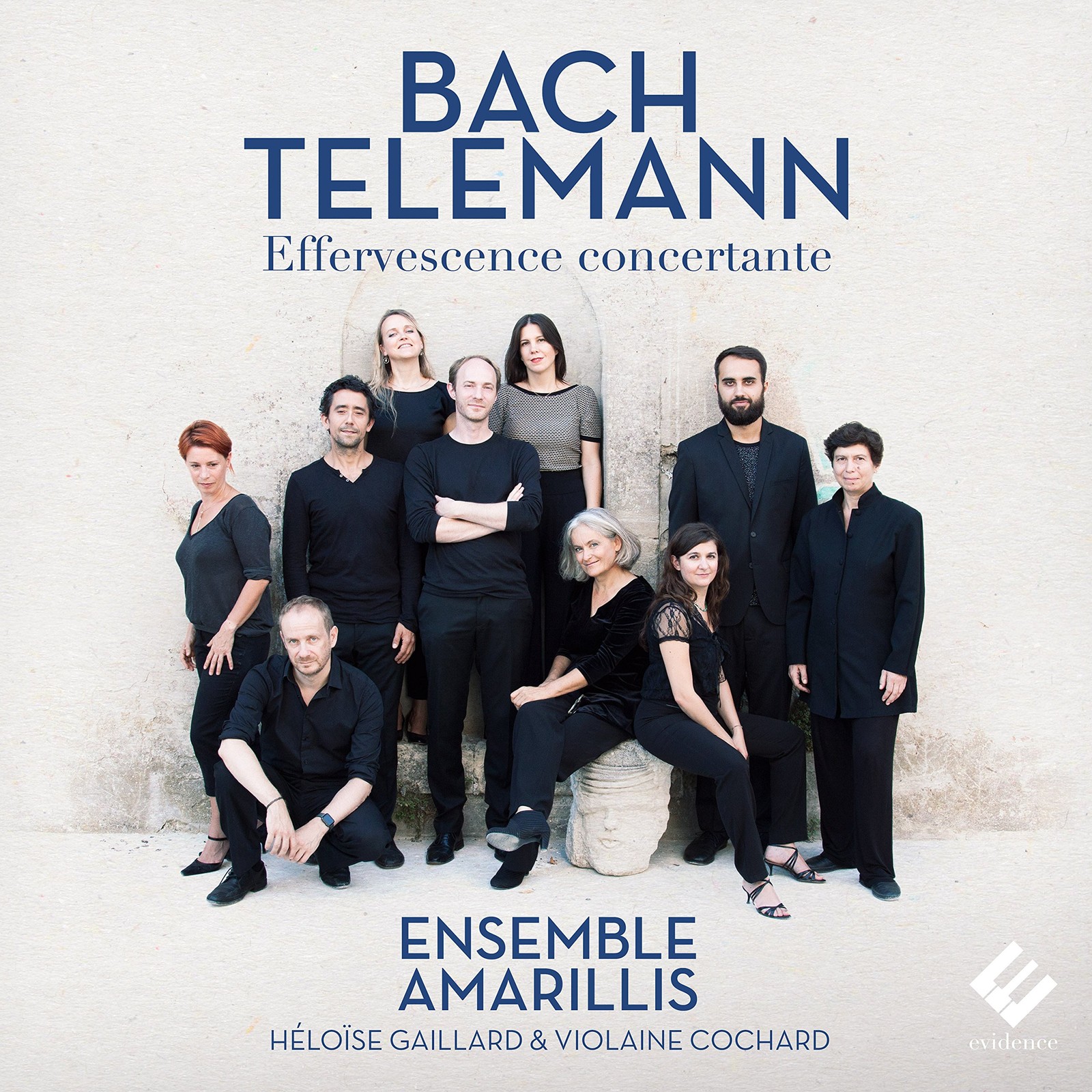 EVCD032 Bach Bach/Telemann: Effervescence Concertante CD EVCD032 NEW