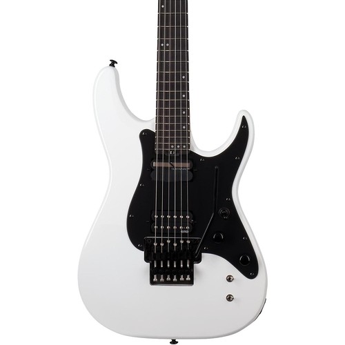 Schecter Sun Valley Super Shredder Floyd Rose Guitar Gloss White Refurbished
