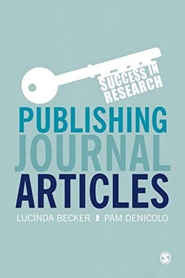 Publishing Journal Articles (Success in Research) by Pam Denicolo 1446200639