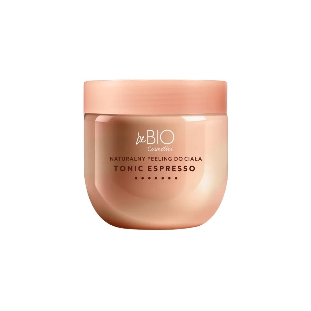 beBIO Natural Body Scrub - Tonic Espresso 200ml