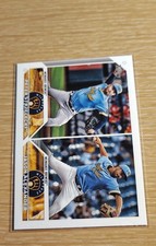 2023 Topps Update Series - Rookie Combos Jason Alexander, Peter Strzelecki...