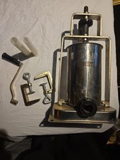 Embutidora vertical LEM de 5 lb de acero inoxidable