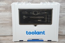 toolant 127pcs SAE/Metric Tap and Die Set, Ratcheting SAE Metric