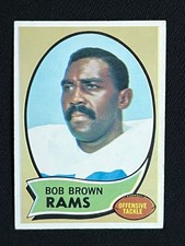 1970 Topps Bob Brown #178 Los Angeles Rams Ex-Mt