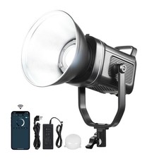 GVM 160W LED Video Light with Bluetooth Control, 5600K Photography Light, Stu...