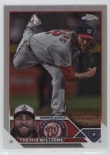 2023 Topps Chrome Update Refractor Trevor Williams #USC17 f3e