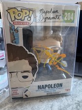 JON HEDER NAPOLEON DYNAMITE #204 SIGNED AUTOGRAPHED FUNKO POP AUTOGRAPH COA