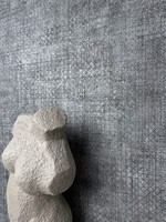 Newroom Vliestapete Anthrazit Struktur Modern Satin Glanz Wohnzimmer Elegant